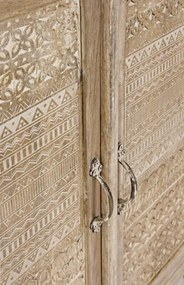 Bufet finisaj natural din lemn de Mango, 110x40x150 cm, Mayra Bizzotto