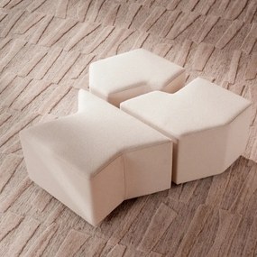 Set de 3 tabureti design LUX Filbert