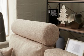 Canapea de colț Nova - Beige, Black