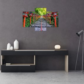 Tablou - Altarul Kifune (90x60 cm)