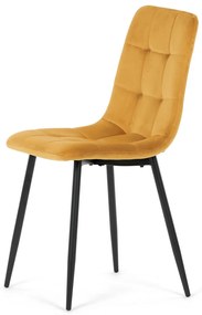 Set de scaune de sufragerie CT-281 YEL4, 4 buc