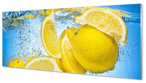 Tablouri acrilice Lemon în apă