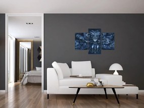 Tablou - Baroc întunecat (90x60 cm)