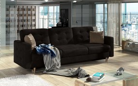 Canapea lemn masiv Asgard Personalizabilă, 233 × 92 × 93 cm - Soro 61