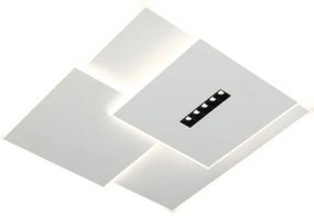 Plafonieră LED dimabilă LED/95W/230V 3000-6500K alb + telecomandă