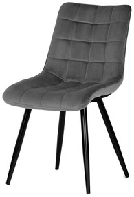 Set de scaune de sufragerie CT-384 GREY4, 4 buc