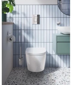GROHE 103843SH00 - Solido Compact, set 5 în 1, 1,13 m, ceramică/alb