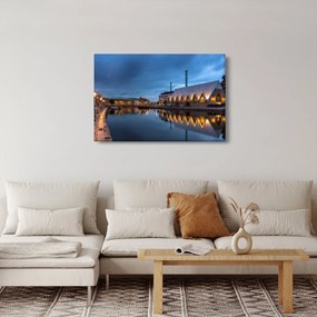 Tablou cu canalul - Göteborg (90x60 cm)
