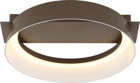 Mini Plafoniera LED metal maro cafeniu SYRAKUS