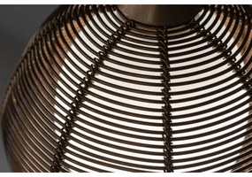 Lustră pe cablu NEST 4xE14/6W/230V cupru Klausen 114002