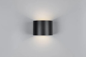 Corp de iluminat pentru exterior LED de perete cu senzor de mișcare cu USB (înălțime 10 cm) Genie – Reality