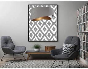 Lustră pe cablu GALAXY 1xE27/60W/230V