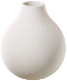 Vază Perle, mică, colecția Manufacture Collier blanc - Villeroy & Boch