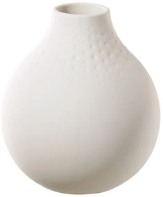 Vază Perle, mică, colecția Manufacture Collier blanc - Villeroy & Boch