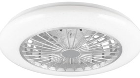 Plafonieră albă LED Stralsund – Trio