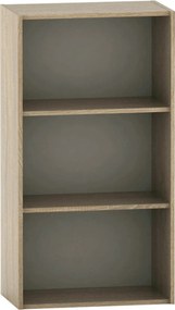 Biblioteca TEMPO ASISTENT NEW 035, stejar sonoma, DTD laminat, 57x34x1