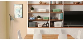 Coș de depozitare Curver Infinity Dots, 11 l, alb