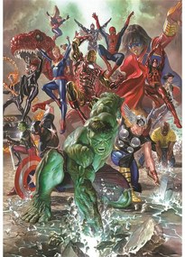 Avengers Puzzle compact de 500 piese Clementoni