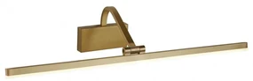 Aplica LED tablou design modern Picture Lights auriu periat 5551-70SB SRT
