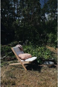 Fotoliu pliabil Karup Design Boogie Raw/Petroleum