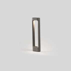 Stalp LED de exterior IP55 TOTEM 60cm Grey 2700K
