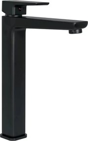 Baterie lavoar inalta Rea Orix negru mat