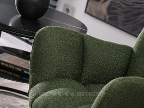 Fotoliu Kikino X (verde + negru). 1110138