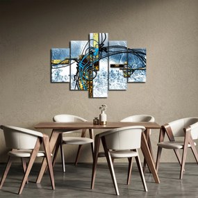 Tablou abstract (150x105 cm)