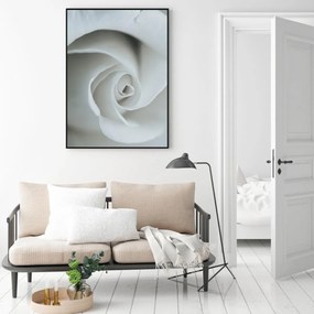 Poster - White Rose (A4)