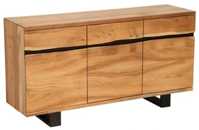 Comoda design industrial vintage Mammut 160cm, salcam