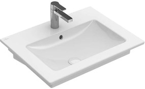 Villeroy &amp; Boch Venticello lavoar 65x50 cm dreptunghiular clasică-mobilier alb 412467R1