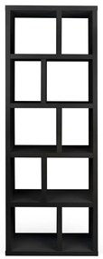 Bibliotecă neagră 70x198 cm Berlin – TemaHome