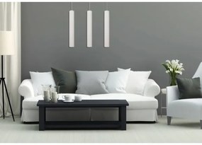 LED Lustră pe cablu TUBA 3xGU10/4,8W/230V albă