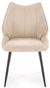 Scaun K543 stofa bej