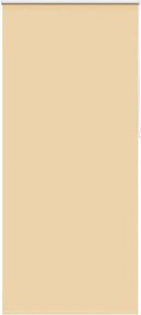 vidaXL Jaluzea opacă 104,4x230 cm, lățime material 100 cm, bej