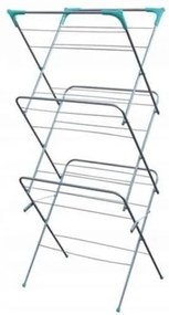 Uscator rufe, MagicHome, inox, 63x51x137 cm
