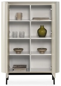 Dulap crem 100x140x40 cm Willa – MOME