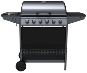 Tepro 3309 Grătar cu gaz Hampton 6, 6 arzătoare,123 x 55 x 98 cm