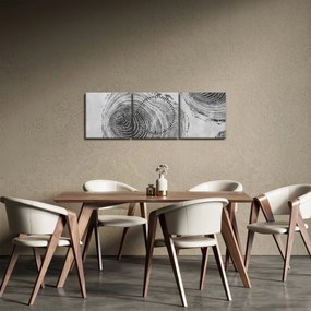 Tablou - Motivul copacului (cu ceas) (90x30 cm)