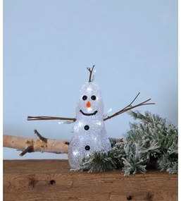 Decorațiune LED de Crăciun Eglo 410802 CRYSTALINE 20xLED/0,06W/3xAA