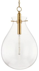Pendul LUX design minimalist IVY big, alama antichizata