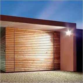 Proiector LED exterior 150 W, 230 V, 4500 K, IP65, negru