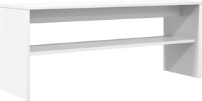 vidaXL Cabinet TV Alb 100 x 30 x 40 cm Lemn compozit