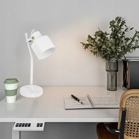 Lampă de masă 1xE27/40W/230V albă