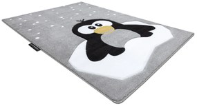 Covor PETIT PENGUIN PINGUIN ZĂPADĂ gri