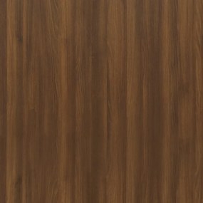 Servanta cu 4 sertare, stejar maro, 60x30,5x71 cm 1, Stejar brun