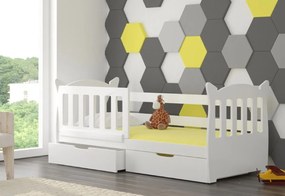 Expedo Pat pentru copii PENA, 160x75, albastru