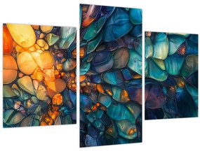 Tablou - Mozaic de sticlă (90x60 cm)