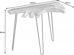 Consola design industrial vintage Wild 105cm