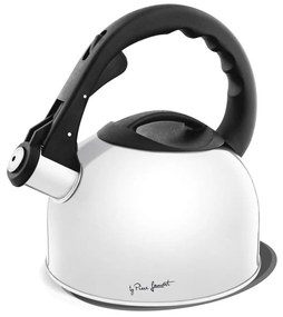 Lamart - Ceainic 2 l alb/inox